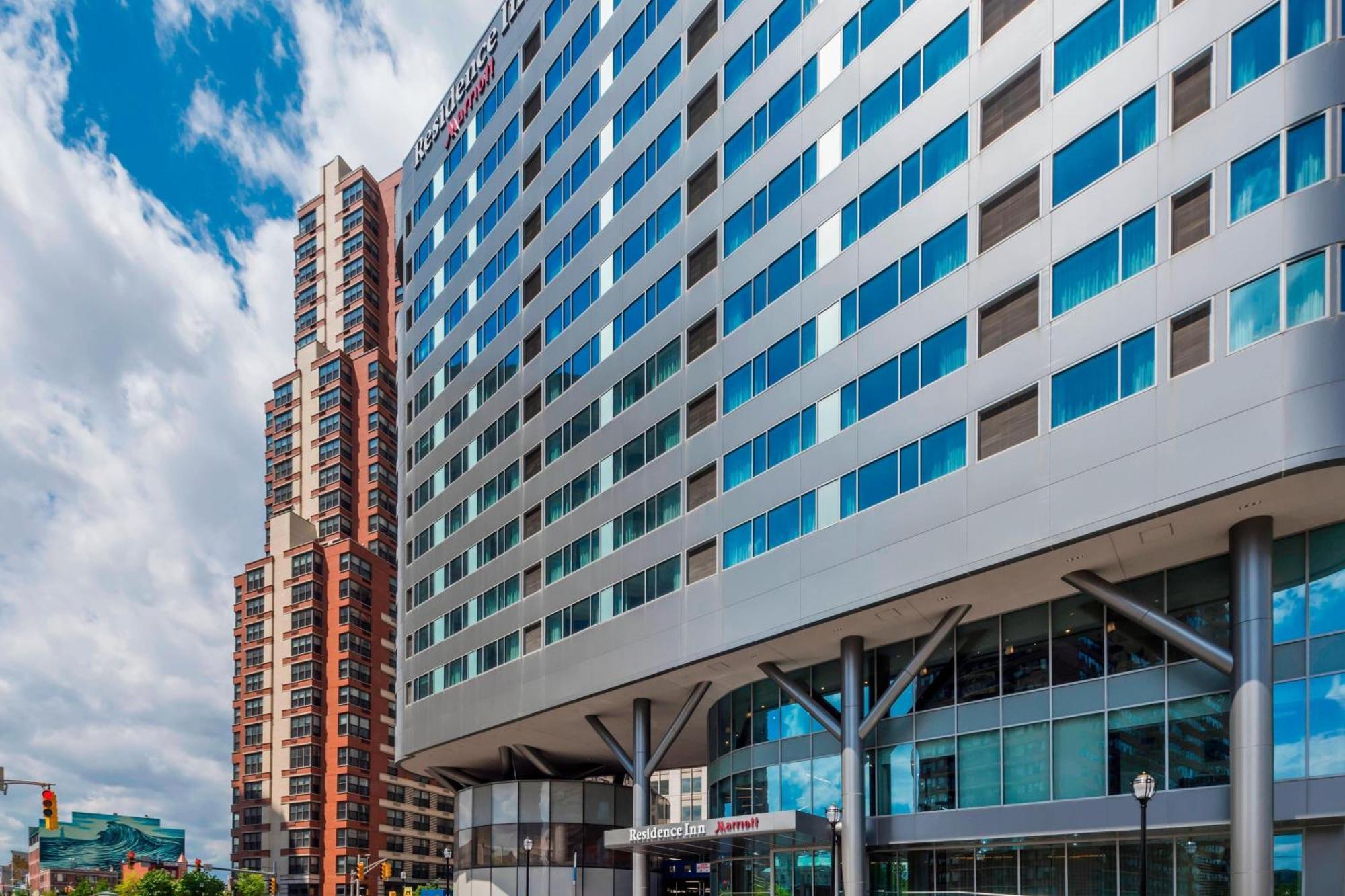 Residence Inn By Marriott Jersey City Exterior foto