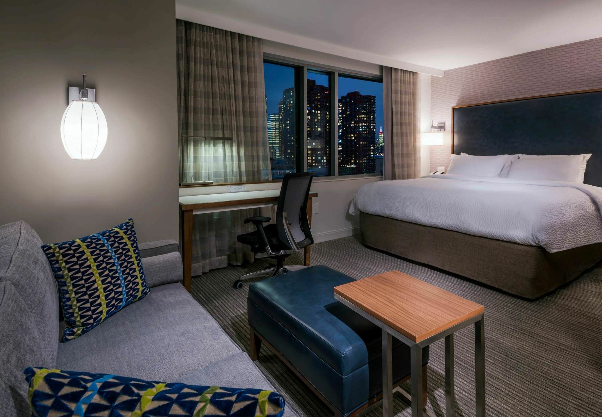 Residence Inn By Marriott Jersey City Exterior foto